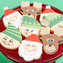 Cutie Cupcake Cutter Set - Christmas