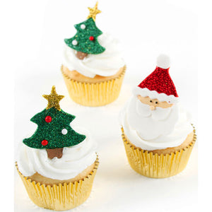 Cutie Cupcake Cutter Set - Christmas