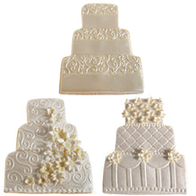 Cookie Cutter Texture Set- Wedding Cake