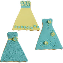 Cookie Cutter Texture Set- Formal Dress