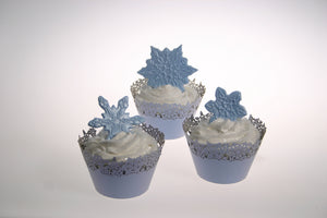 Cookie Cutter Texture Set- Snowflakes