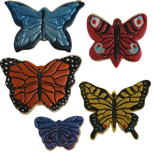 Cookie Cutter Texture Set- Butterflies