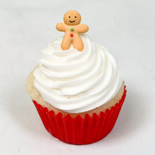Mini Gingerbread Boys Royal Icing Decorations - Retail Package