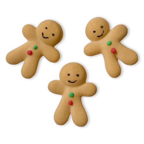 Mini Gingerbread Boys Royal Icing Decorations