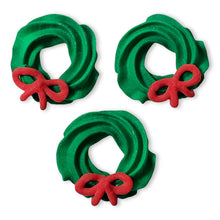 Mini Wreath Royal Icing Decorations - Retail Package