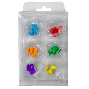 Christmas Lights Royal Icing Decorations - Retail Package