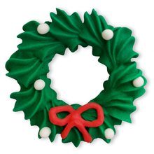 Large Wreath Royal Icing Decorations - Retail Package