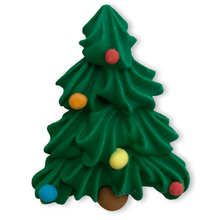 Large Christmas Tree Royal Icing Decorations - Bulk