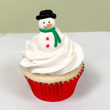 Large Snowman Royal Icing Decorations - Retail Package
