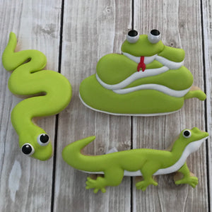 Palm Pets Reptile Cookie Cutter Set