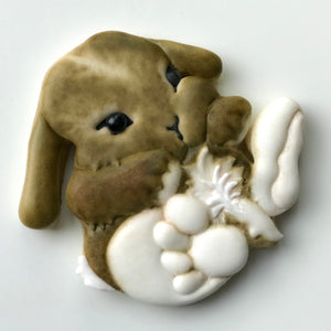 Palm Pets Bunny, Guinea Pig, and Hamster Cookie Cutter Set