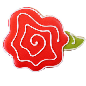 Whimsical Rose Cookie Cutter