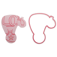 Circus Elephant Cutter and Embosser