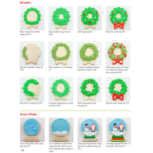 Christmas Cookies Decorating Kit