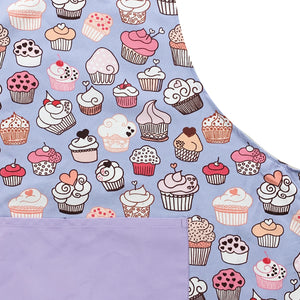 Adult Apron- Cupcake Party
