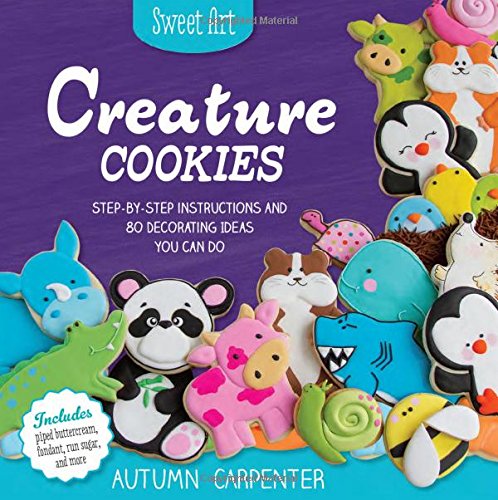 Book- Creature Cookies