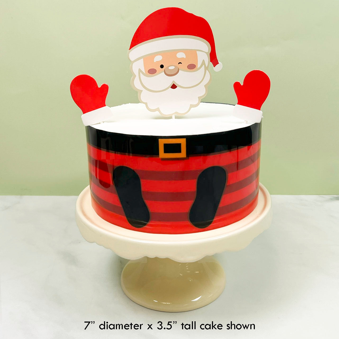 Christmas Santa Cupcakes Recipe