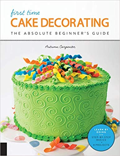 Book- First Time Cake Decorating