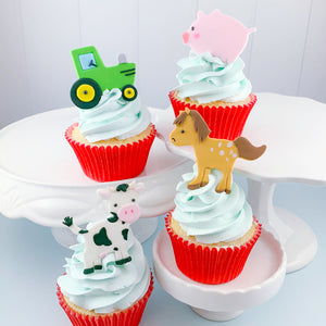 Cutie Cupcake Cutter Set - Farm