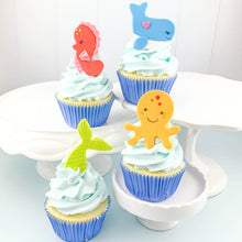 Cutie Cupcake Cutter Set - Sea Critters