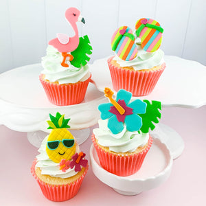 Cutie Cupcake Cutter Set - Tropical