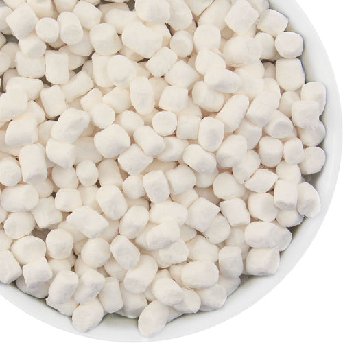 Tiny Dehydrated Micro Vanilla Marshmallow Bits Sprinkles- 2 pound bag