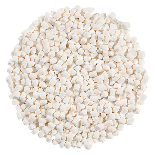 Tiny Soft Micro Vanilla Marshmallow Bits Sprinkles- 2 pound bag