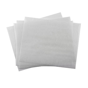 White Wax Paper Wrappers for Caramels