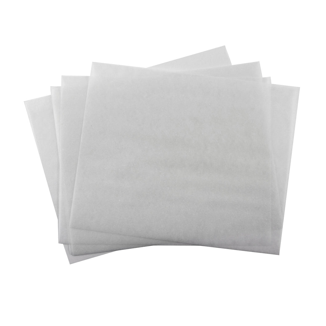 White Wax Paper Wrappers for Caramels – Summit Baking Supplies