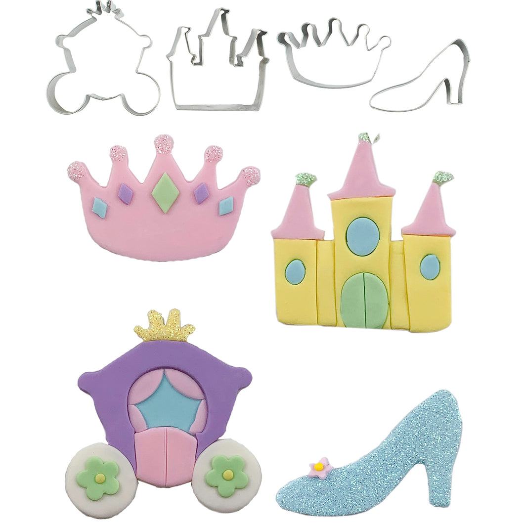 Cutie Cupcake Cutter Set - Princess