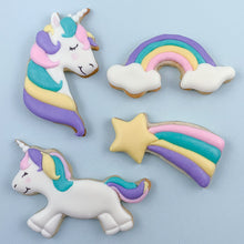 Cutie Cupcake Cutter Set - Unicorn and Rainbows